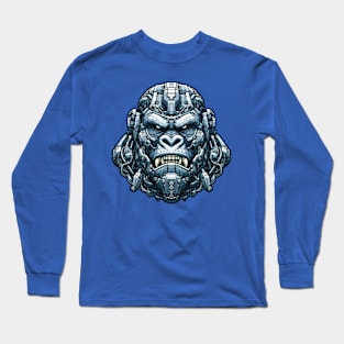 Mecha Apes S01 D20 Long Sleeve T-Shirt